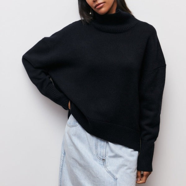 Korella – Rollkragenpullover für kühle Tage