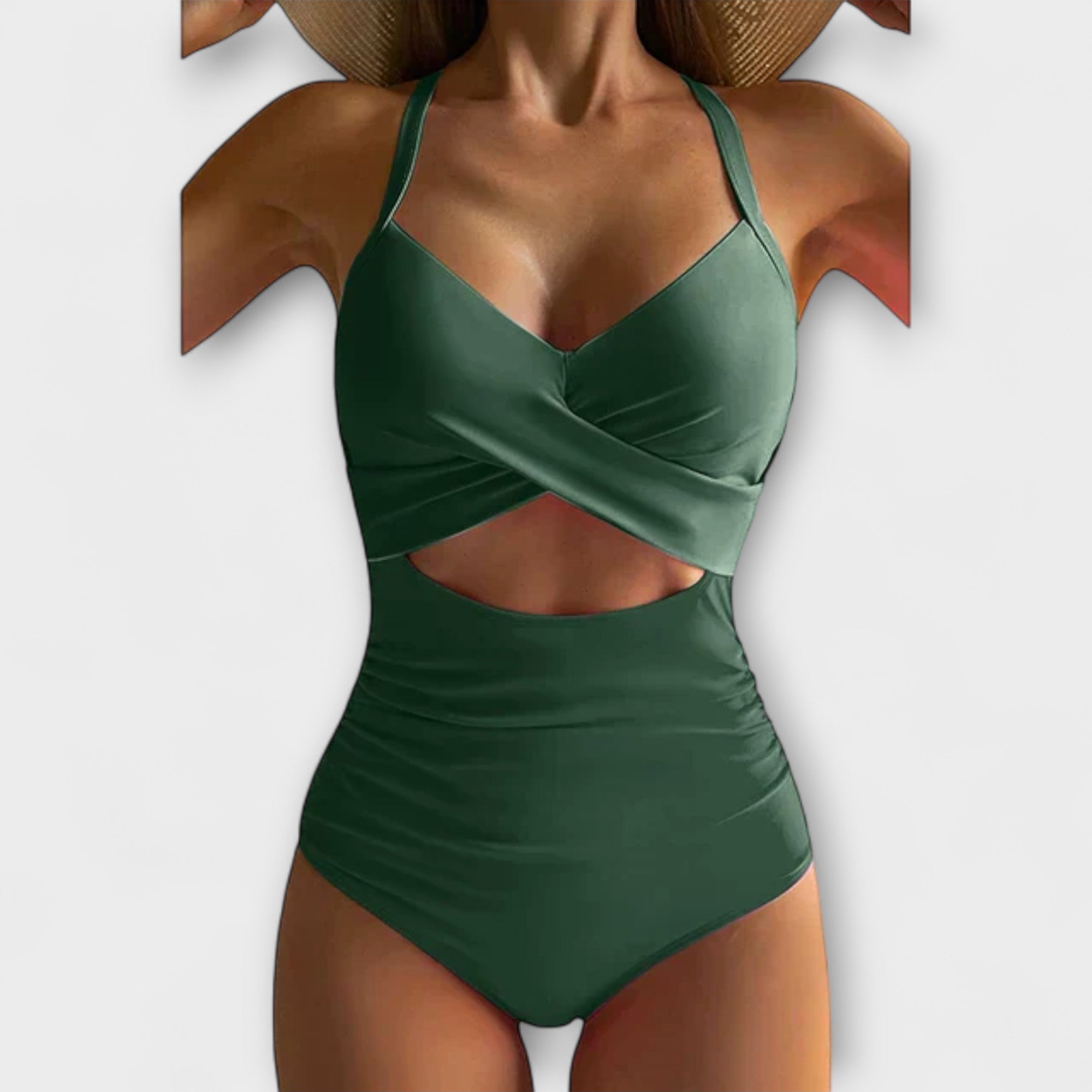 Elviana – Eleganter Badeanzug mit Cut-Out