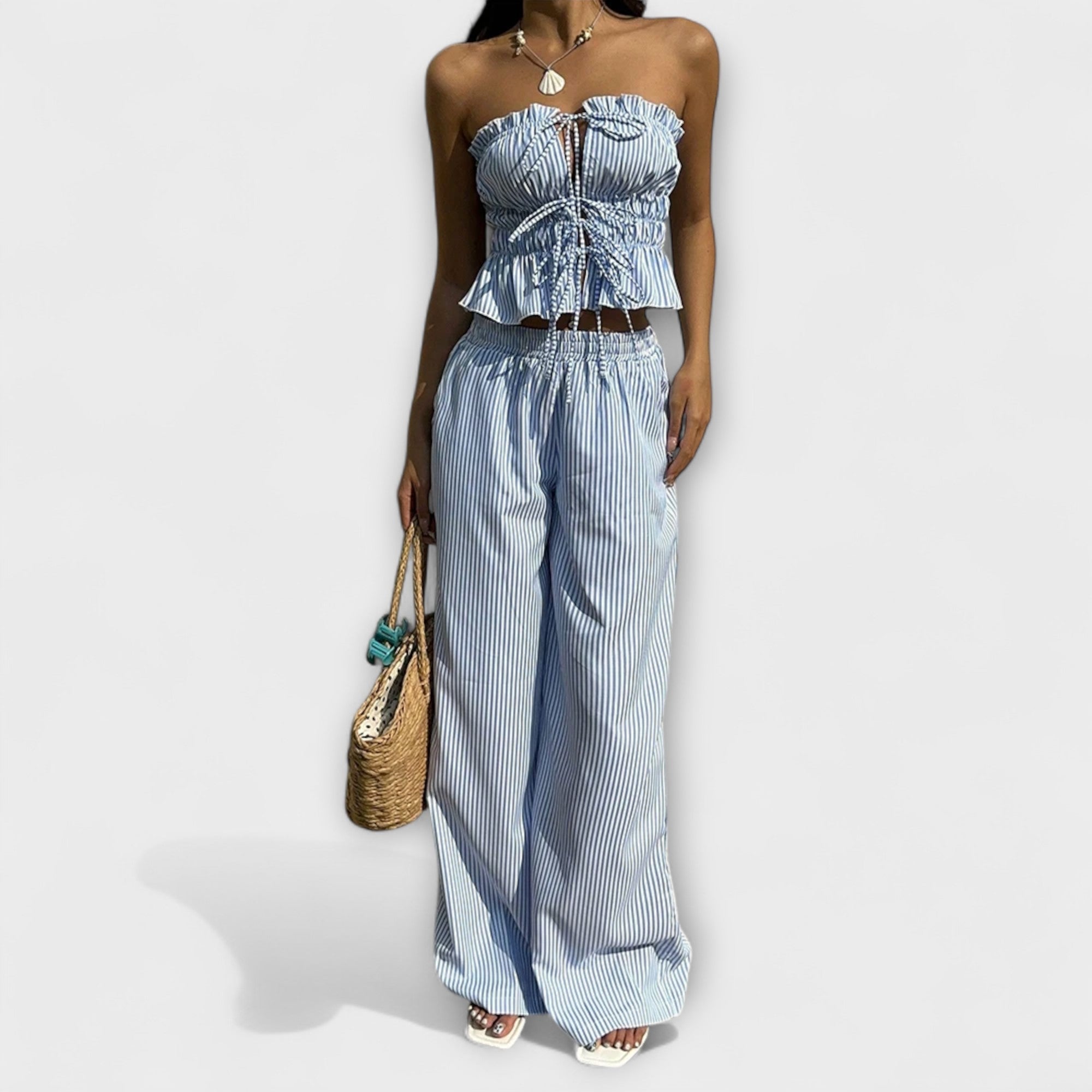 Aluna – Sommer-Set mit maritimer Note