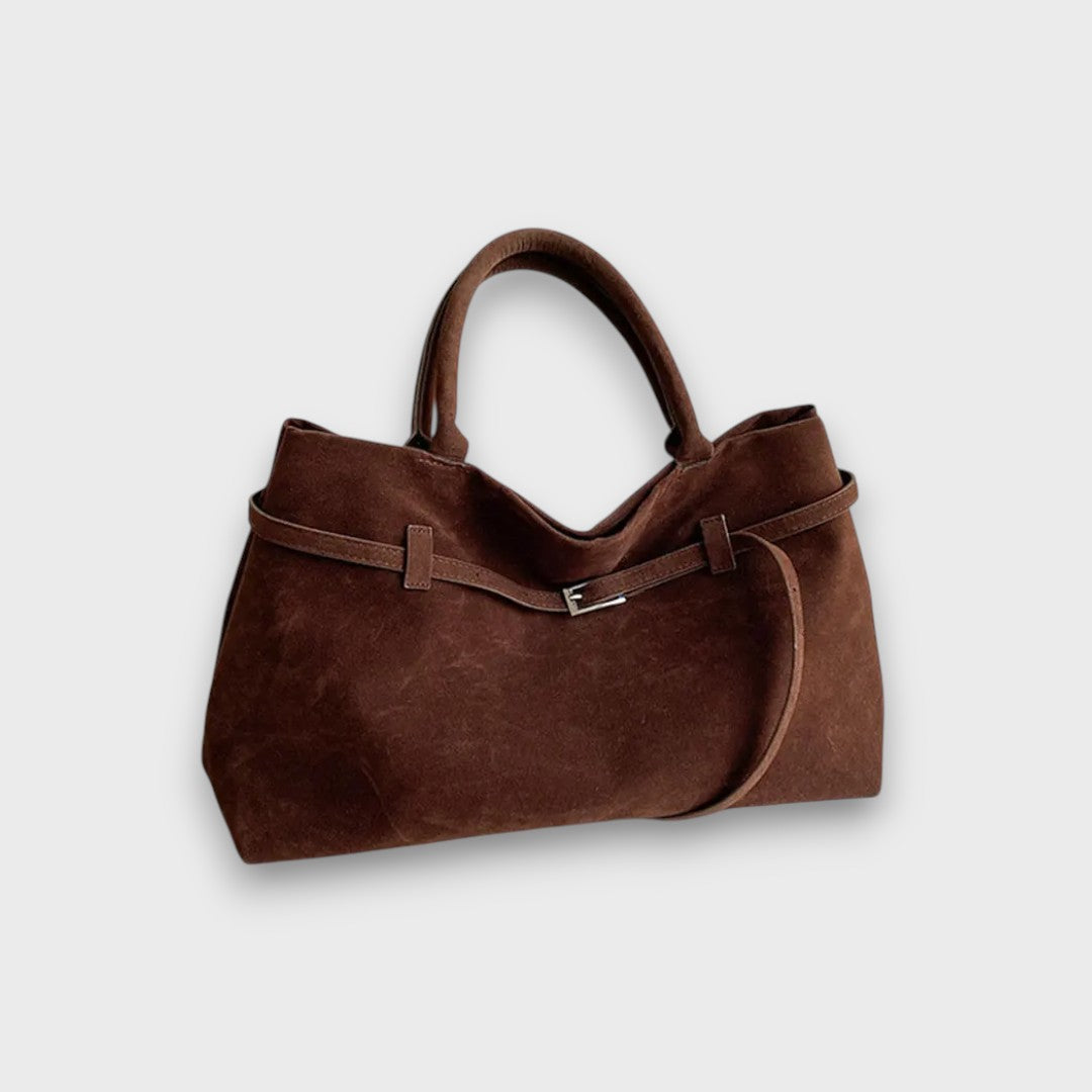 Dallia – Tote-Tasche aus Wildleder im Old-Money-Stil Emma Fioretti