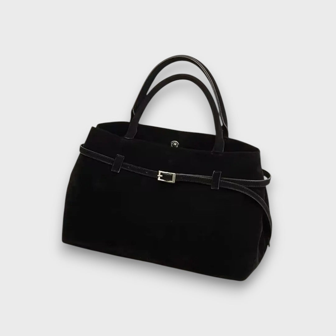 Dallia – Tote-Tasche aus Wildleder im Old-Money-Stil Emma Fioretti