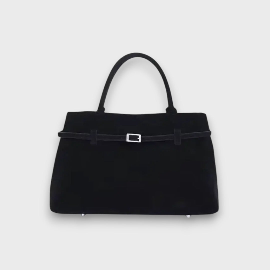 Dallia – Tote-Tasche aus Wildleder im Old-Money-Stil Emma Fioretti