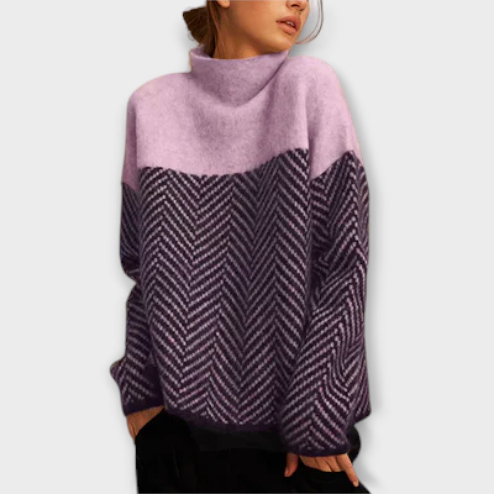 Maelia – Weicher Rollkragenpullover
