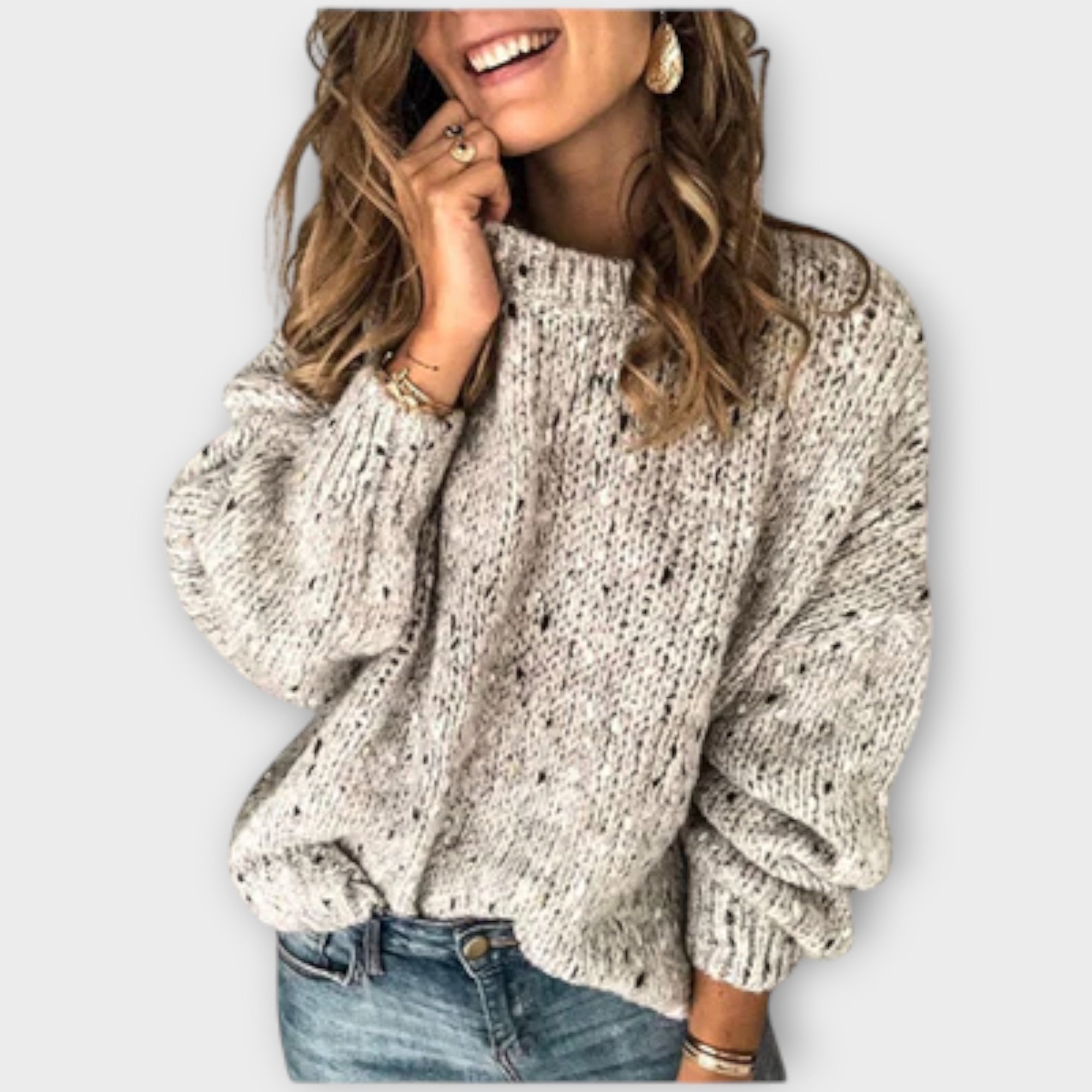 Avenia – Strickpullover im Retro-Stil