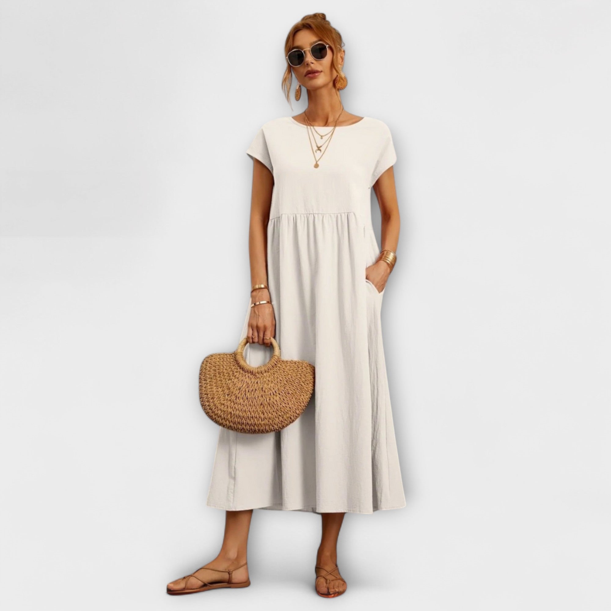 Leona – Leichtes Kleid mit sommerlicher Leichtigkeit