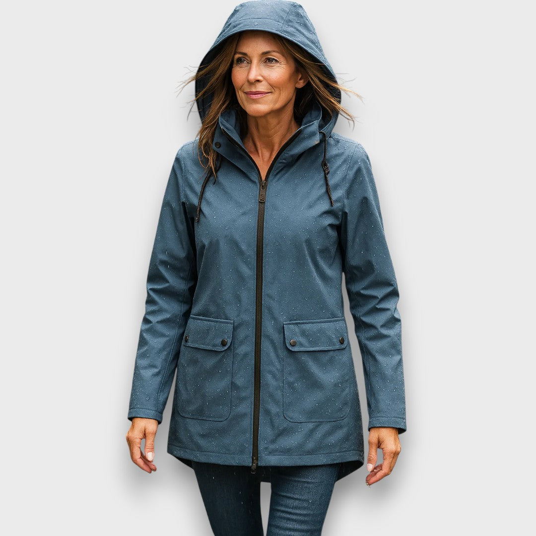 Wenara – Regenjacke mit Kapuze
