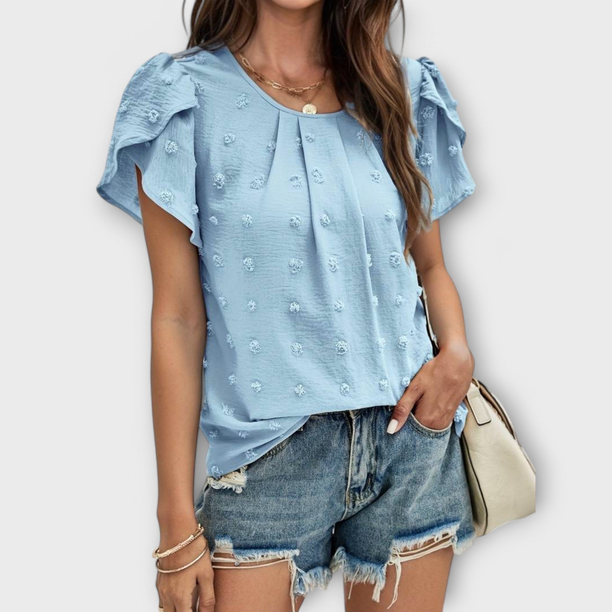 Florine – Die perfekte Polka-Dot-Bluse Emma Fioretti