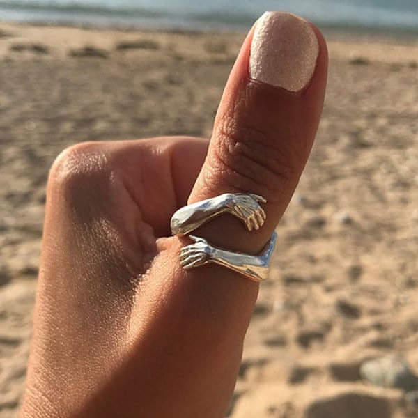 Baguet – Verstellbarer Ring mit umarmender Form
