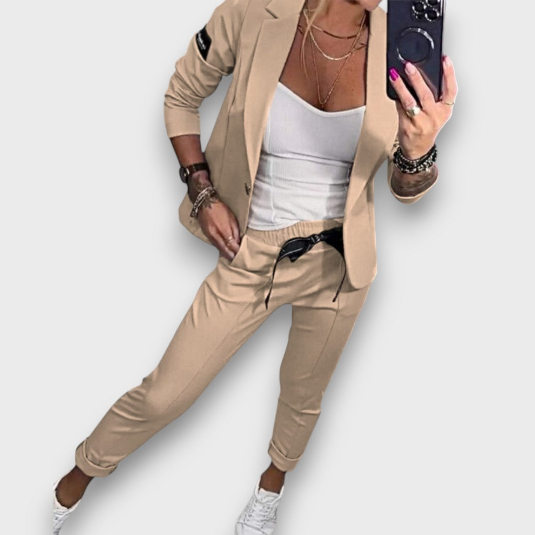Verena – Elegancki komplet dwuczęściowy Emma Fioretti