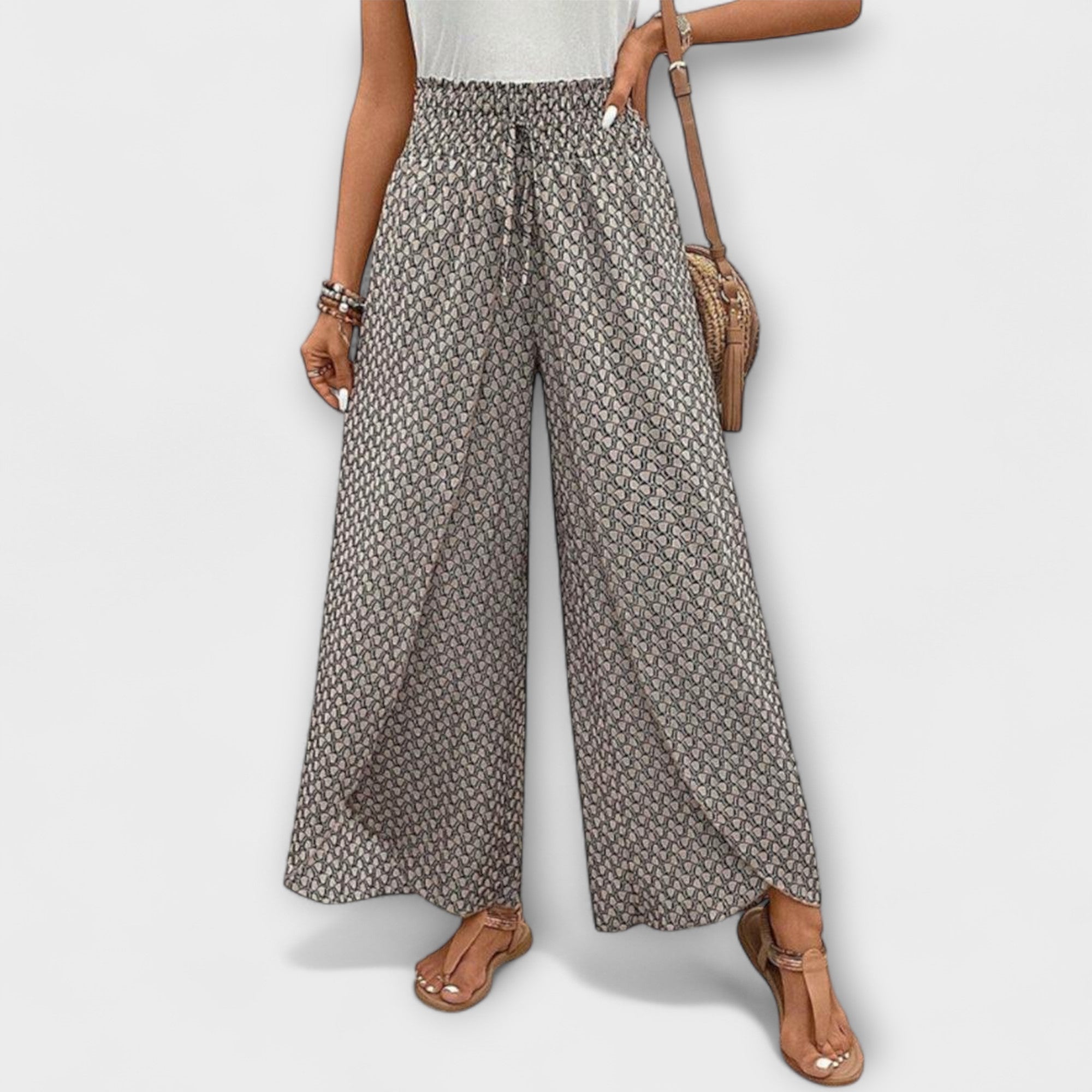 Criella – Hose mit hoher Taille