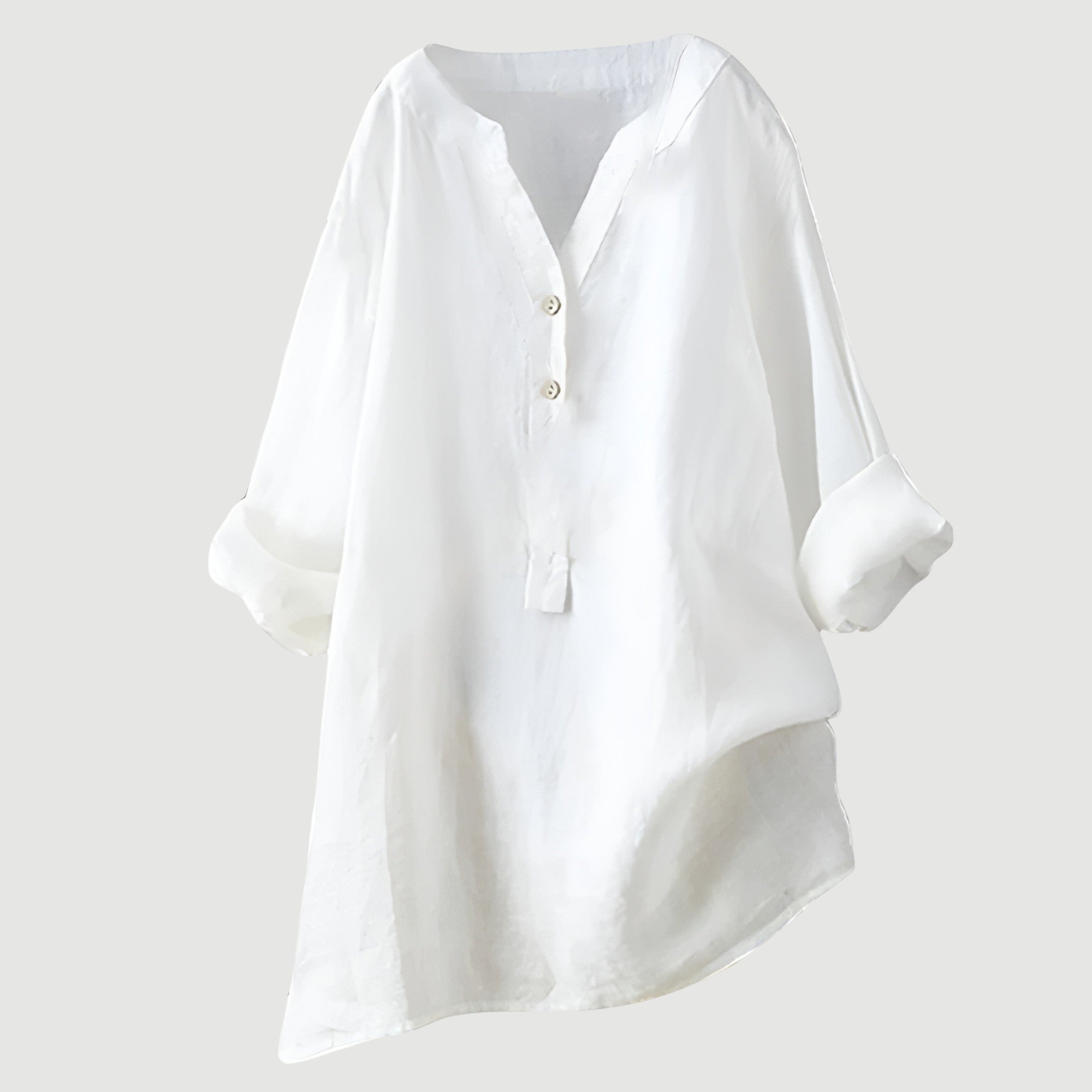 Clariel – Legere V-Ausschnitt Bluse
