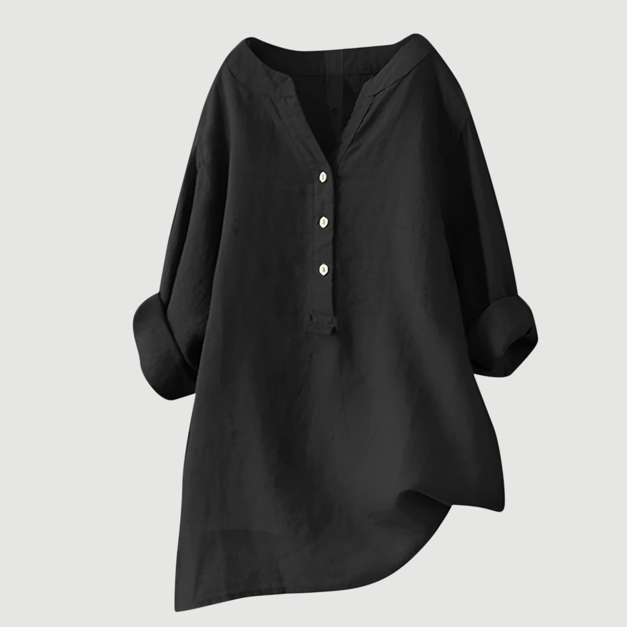 Clariel – Legere V-Ausschnitt Bluse
