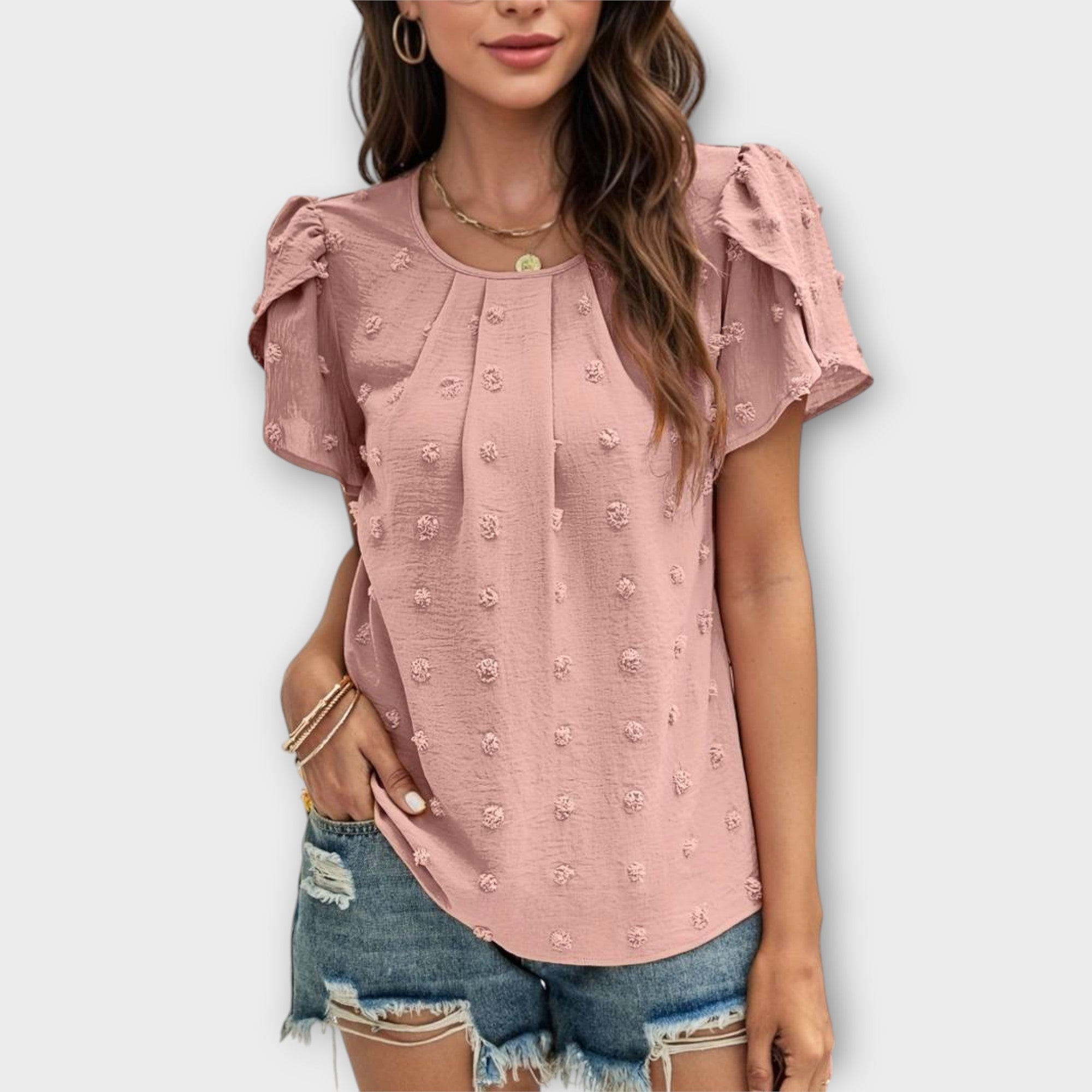 Florine – Die perfekte Polka-Dot-Bluse Emma Fioretti