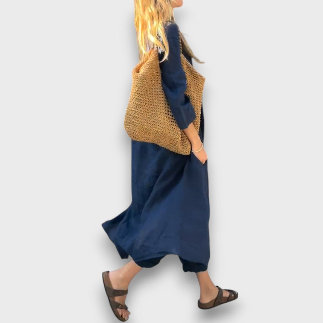 Melira – Sommer-Set in fließender Eleganz