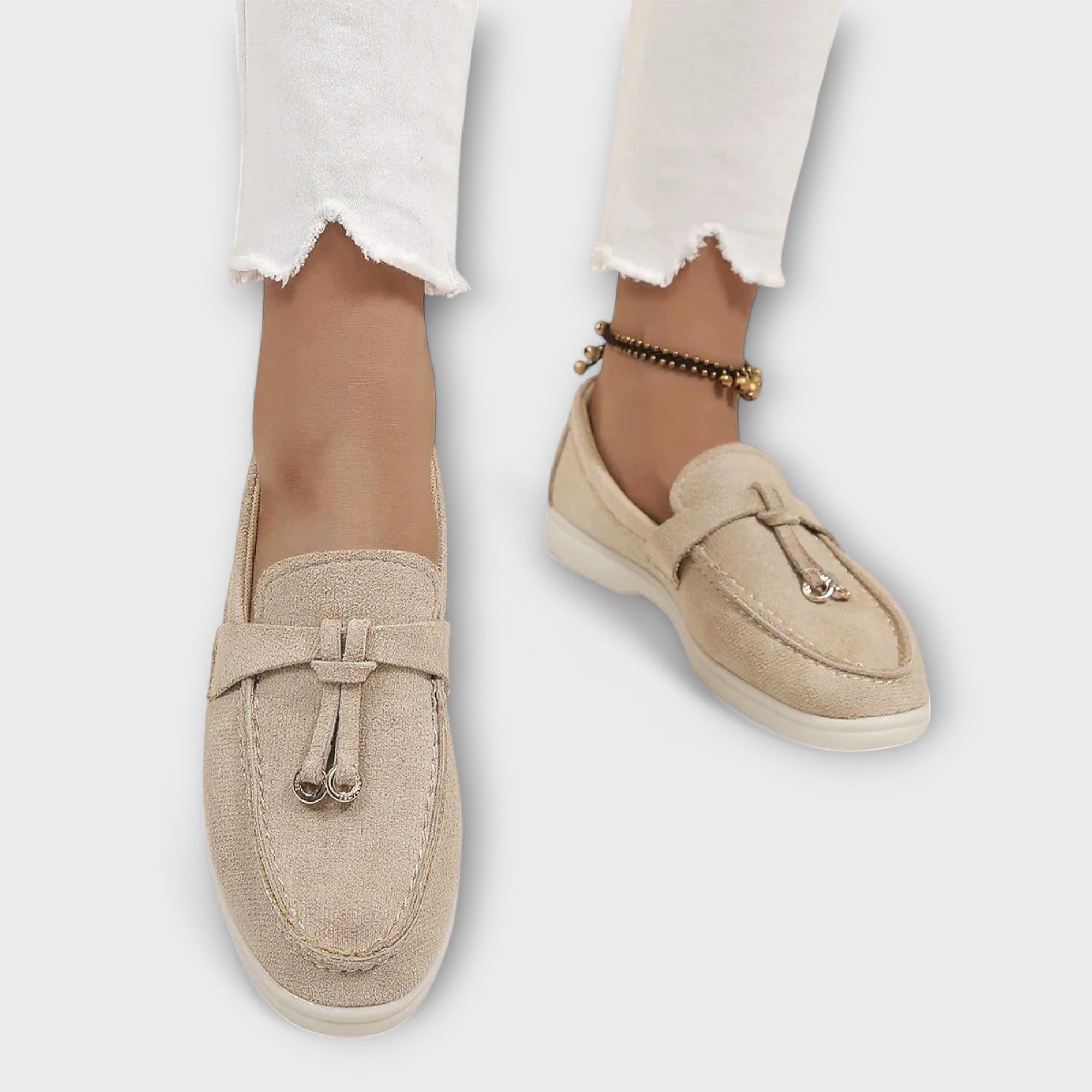 Gamila - Stylowe eleganckie mokasyny Emma Fioretti