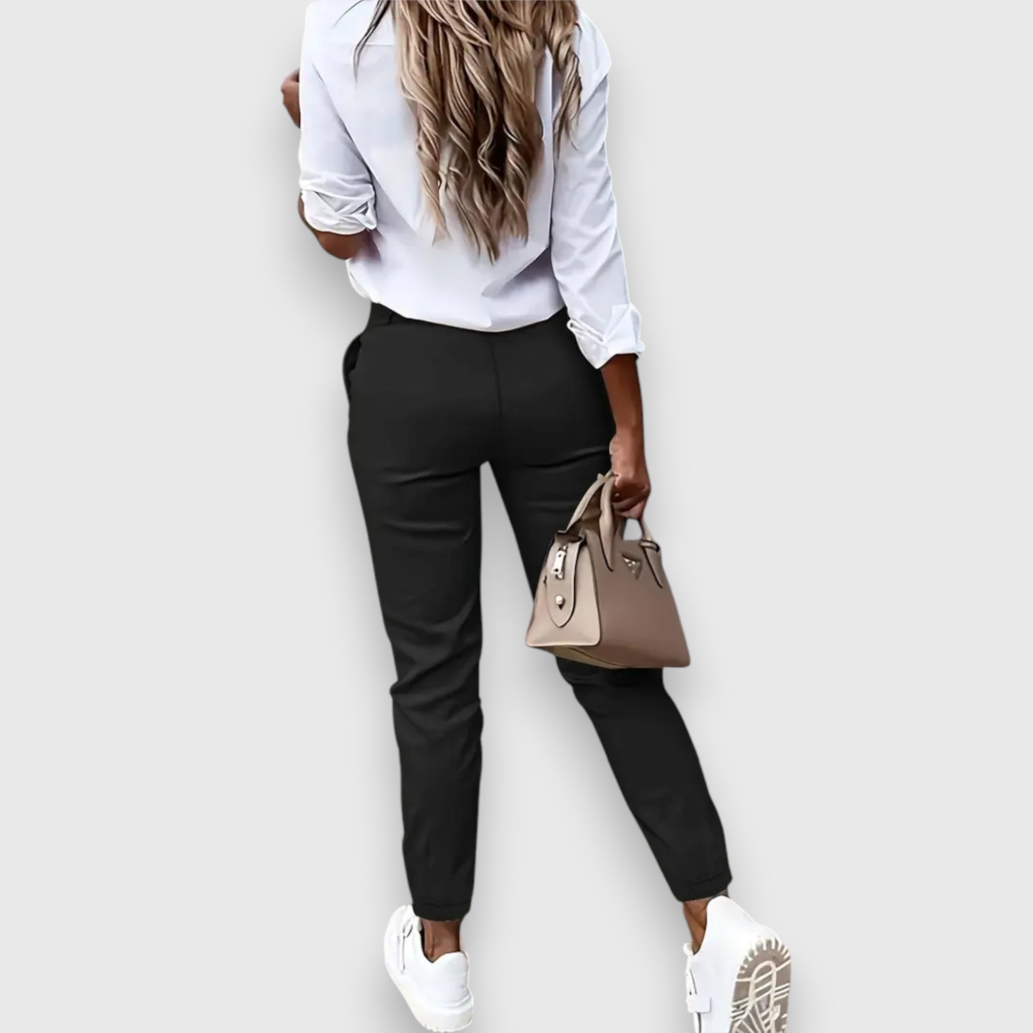 Isabel – Elegante High-Waist Hosen Emma Fioretti