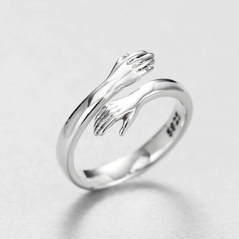 Baguet – Verstellbarer Ring mit umarmender Form