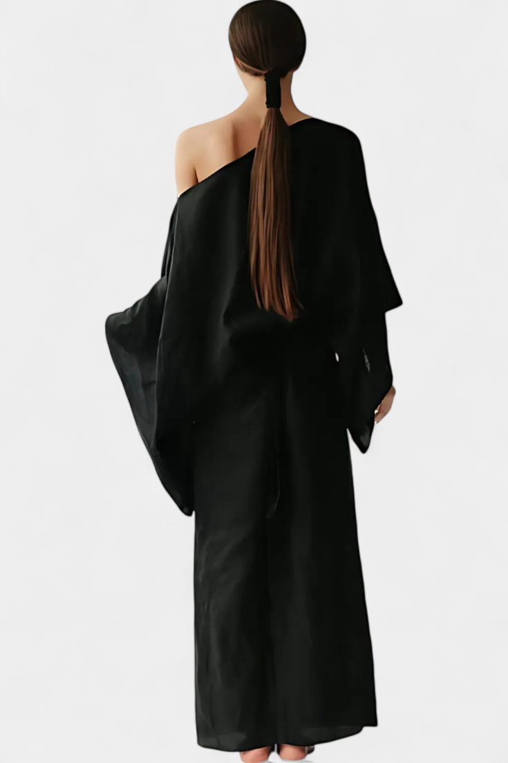 Amelisse – Kimono-Kleid in zeitloser Eleganz