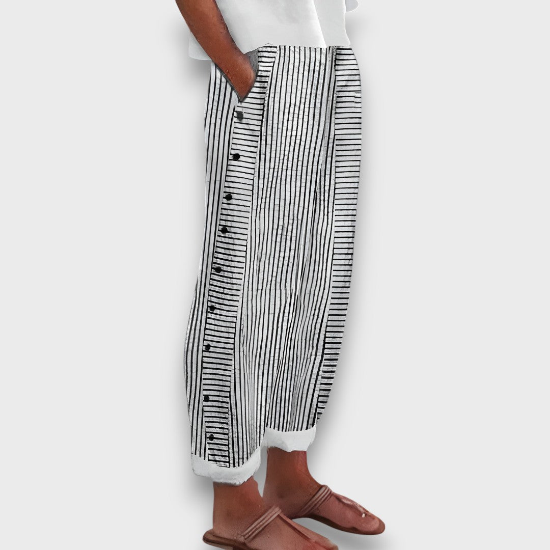 Tahlia – Leichte Sommerhose für jeden Tag - Emma Fioretti