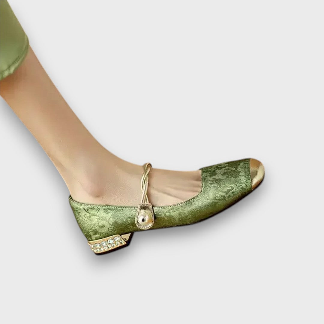 Lorina – Elegante Ballerinas mit Vintage-Charme - Emma Fioretti