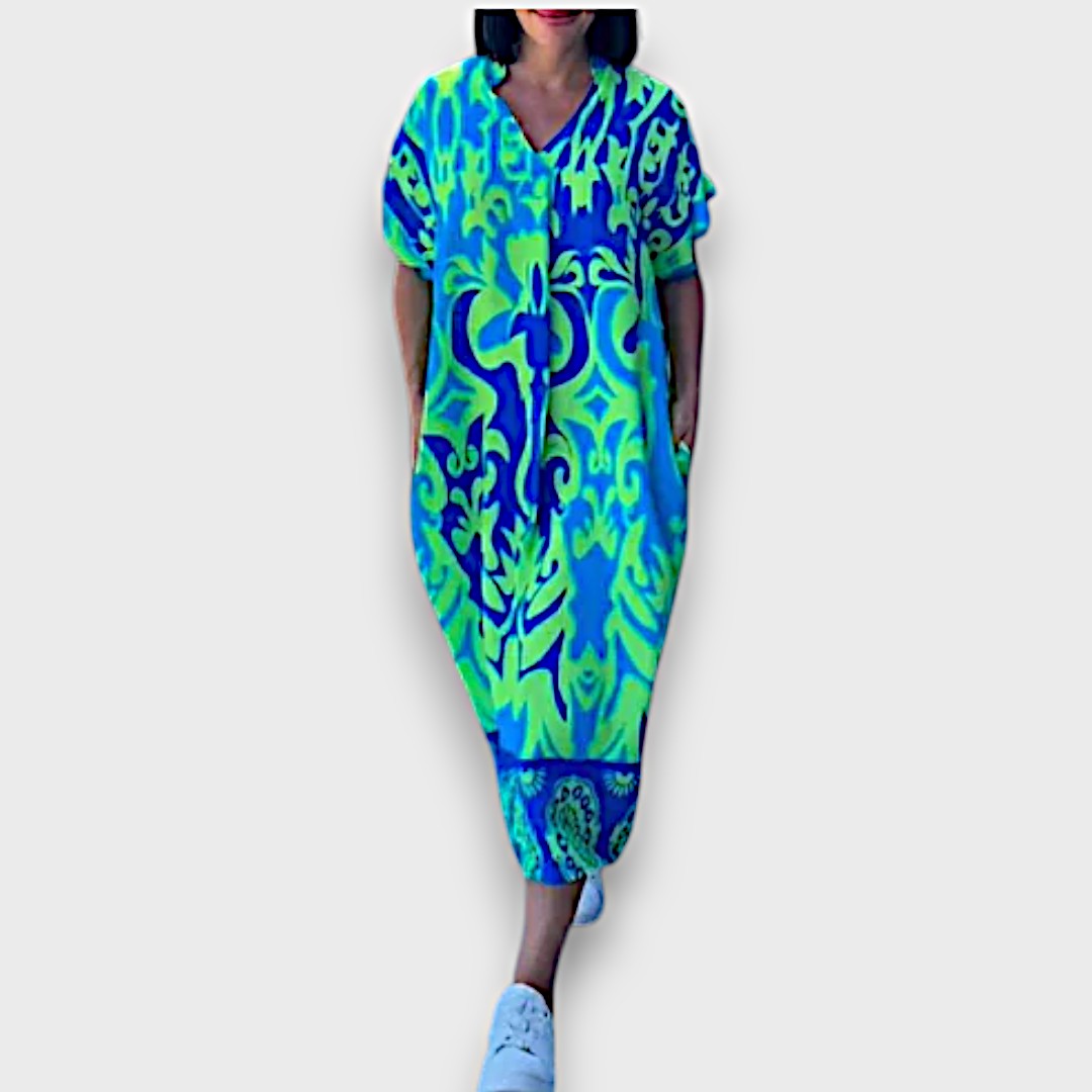 Taisia – Lässiges Kleid mit Charakter Emma Fioretti