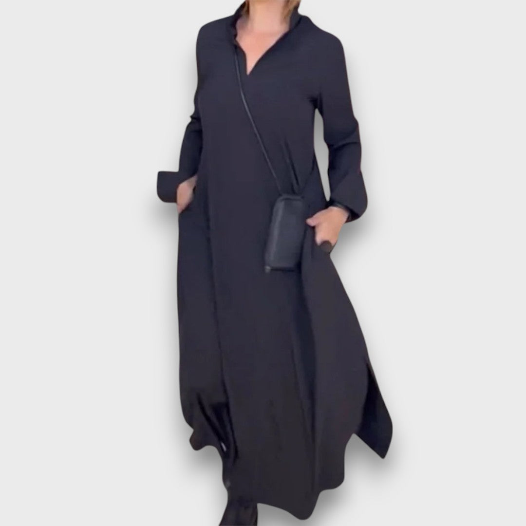 Malina – Zeitloses Hemdkleid mit Maxi-Schnitt Emma Fioretti