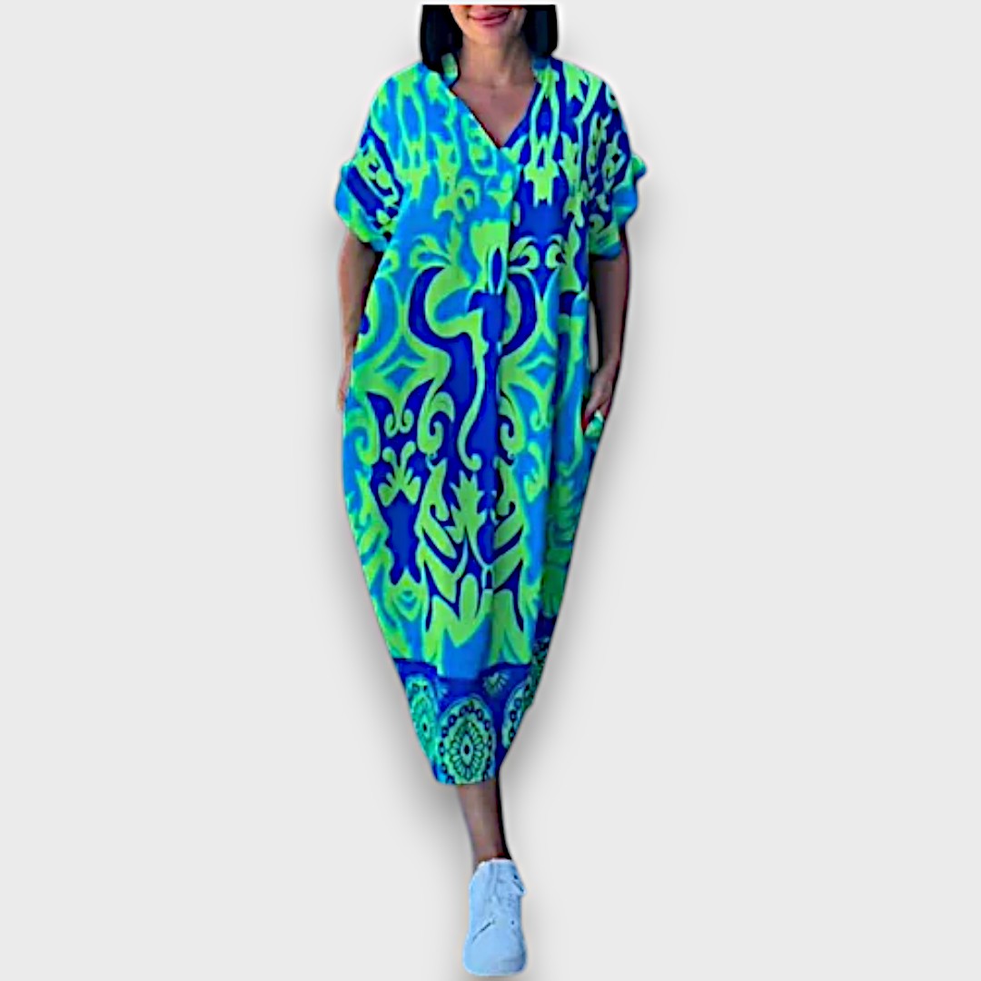 Taisia – Lässiges Kleid mit Charakter Emma Fioretti