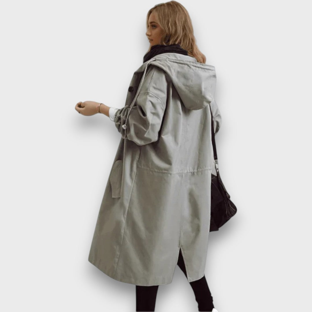 Lurea – Eleganter Regen-Trench