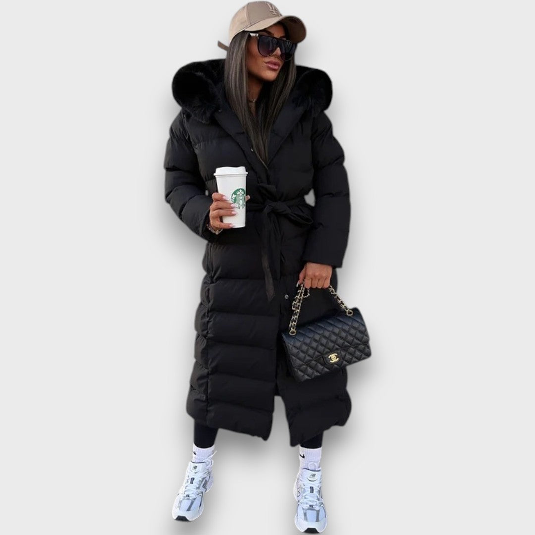 Maribel – Langer Parka mit Kapuze