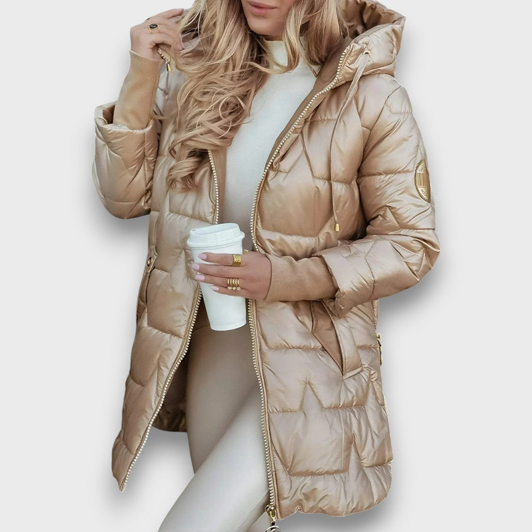 Laverne – Steppjacke mit Kapuze