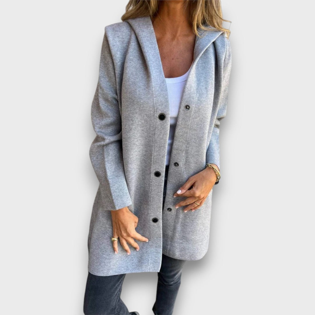 Lurea – Elegante Kapuzenjacke