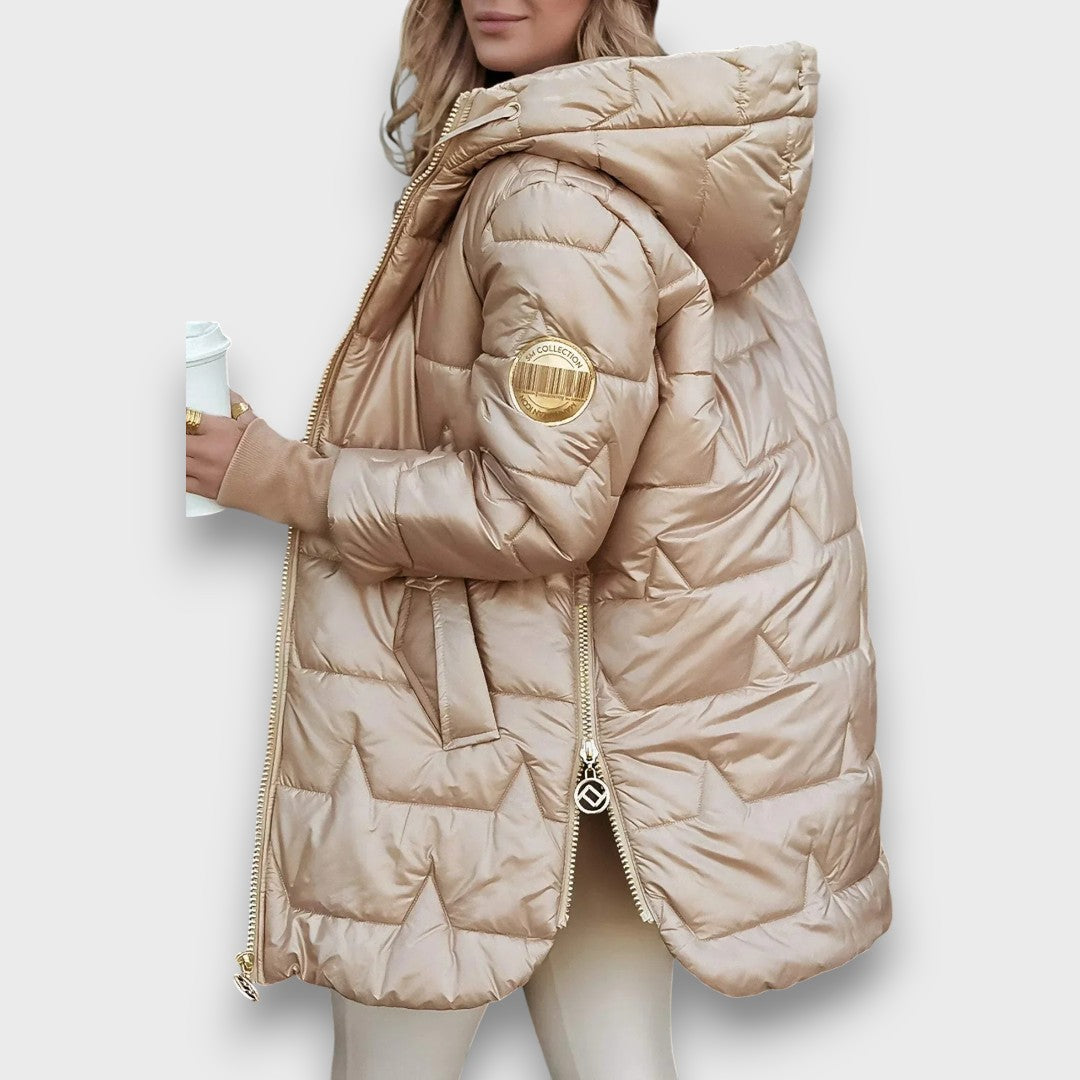 Laverne – Steppjacke mit Kapuze