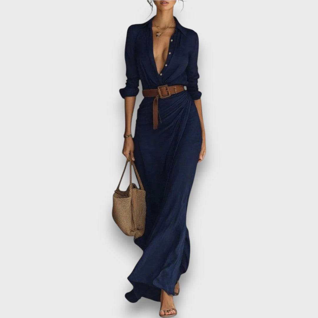 Nirelle – Wickelkleid mit Taillengürtel