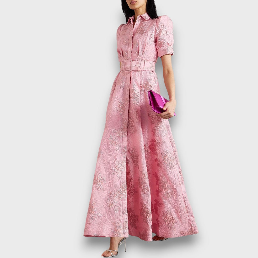 Anabella – Feminines Kleid mit Puffärmeln Emma Fioretti