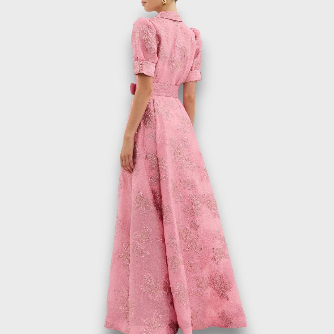 Anabella – Feminines Kleid mit Puffärmeln Emma Fioretti