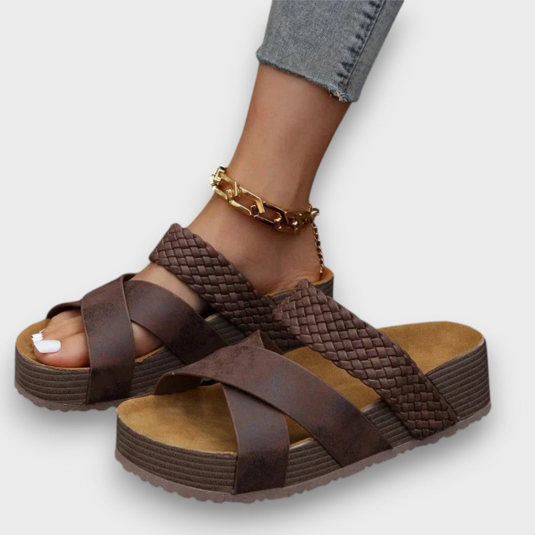 Olyssa –  Komfort Sandalen - Emma Fioretti