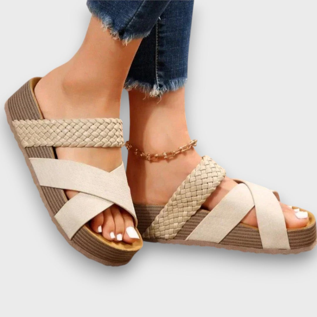 Olyssa –  Komfort Sandalen - Emma Fioretti
