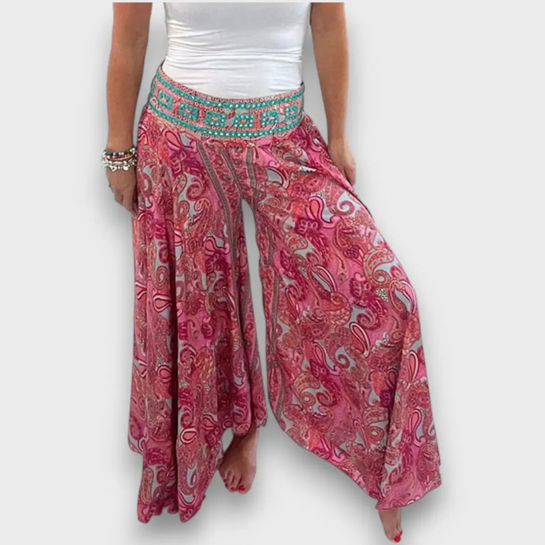 Ariela – Weite Boho-Hose - Emma Fioretti