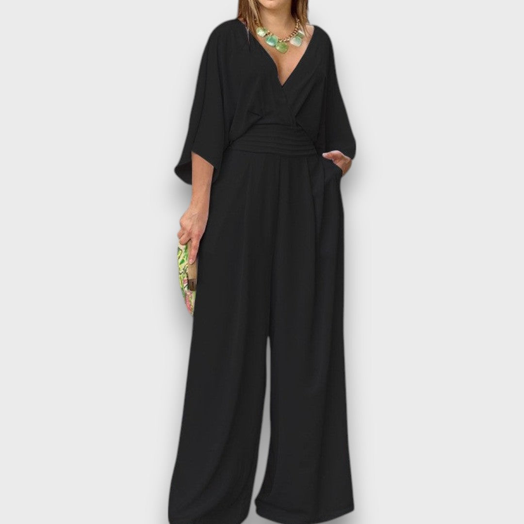 Valeie – Eleganter Jumpsuit mit fließender Silhouette Emma Fioretti
