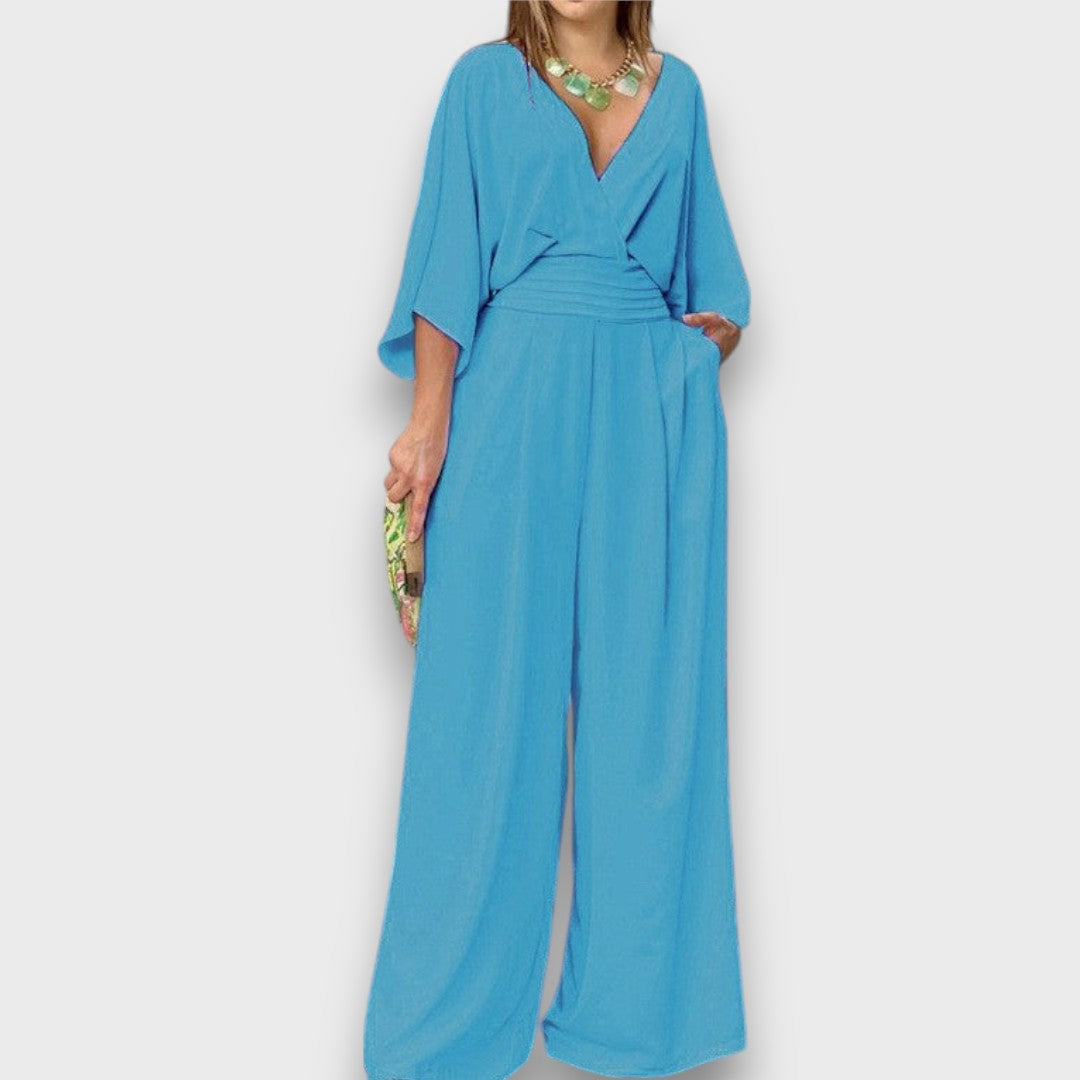 Valeie – Eleganter Jumpsuit mit fließender Silhouette Emma Fioretti