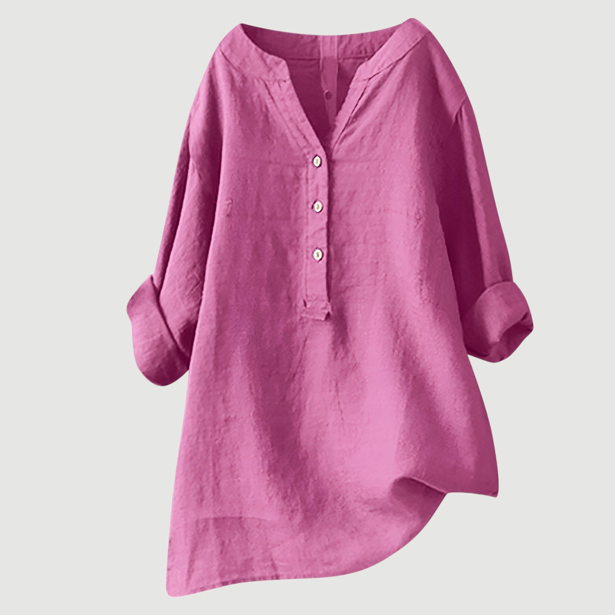 Clariel – Legere V-Ausschnitt Bluse