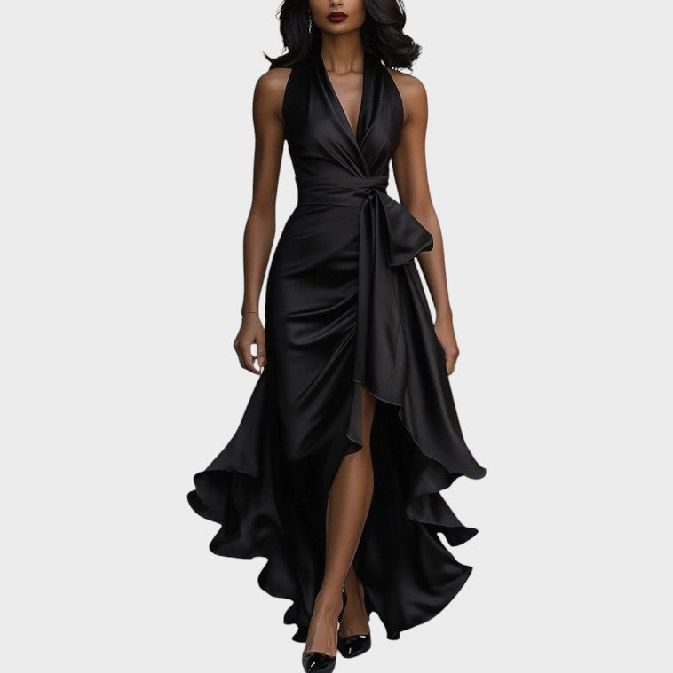 Seliora – Elegantes Satin-Abendkleid