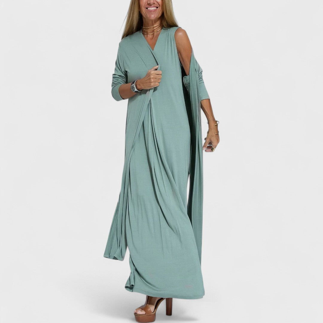 Abito - Elegancka długa sukienka Butik Kamińska