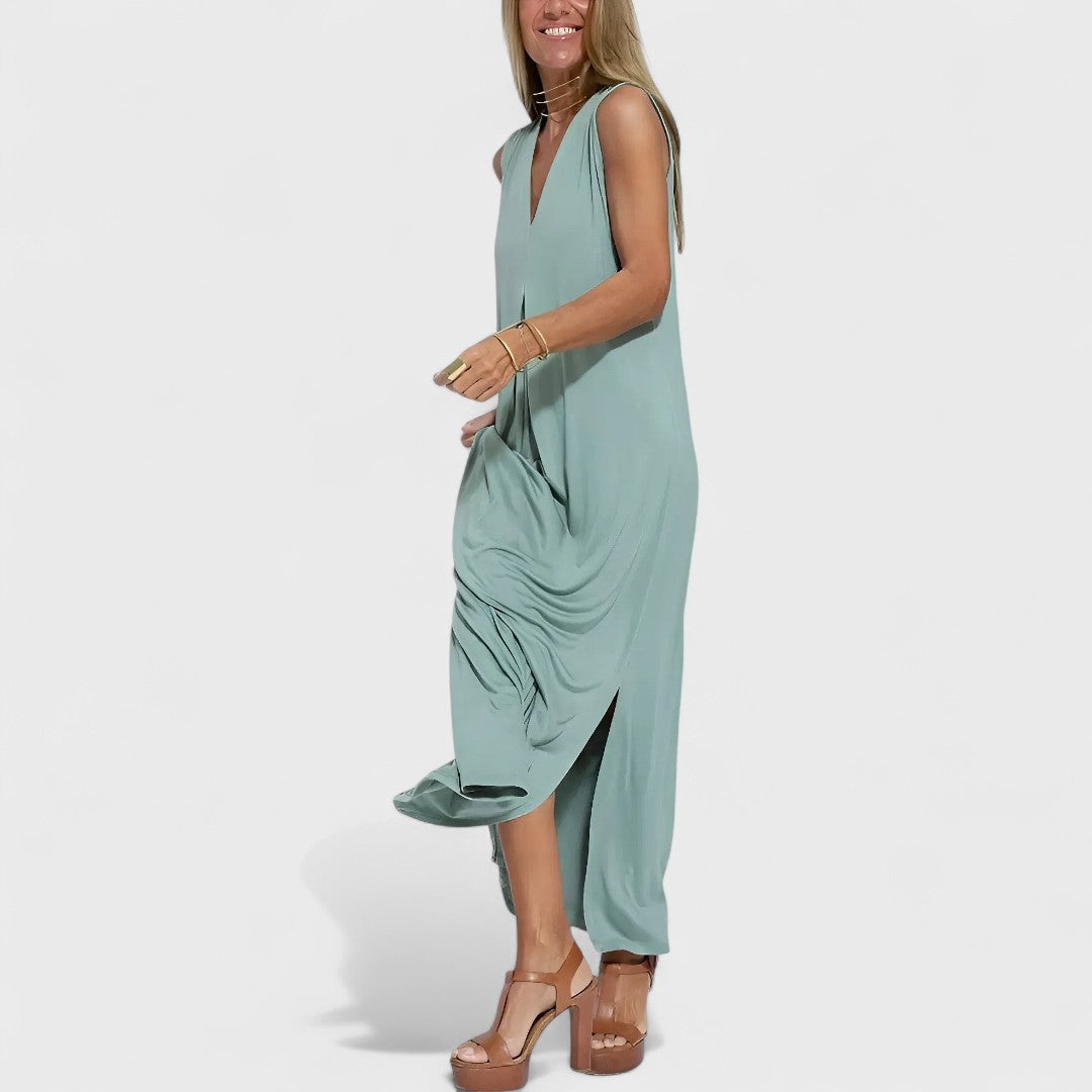 Abito - Elegancka długa sukienka Butik Kamińska